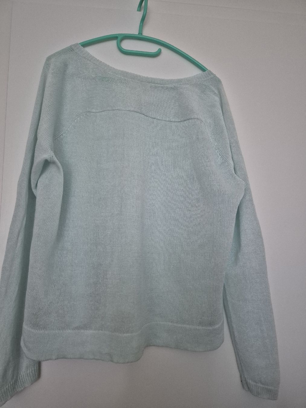 Maglioni & Felpe: Eileen Fisher Pullover hellblau Grösse L 100% Leinen – Nuovo (secondo la descrizione) da Herrliberg venduto da SELENONAUTKA 7
