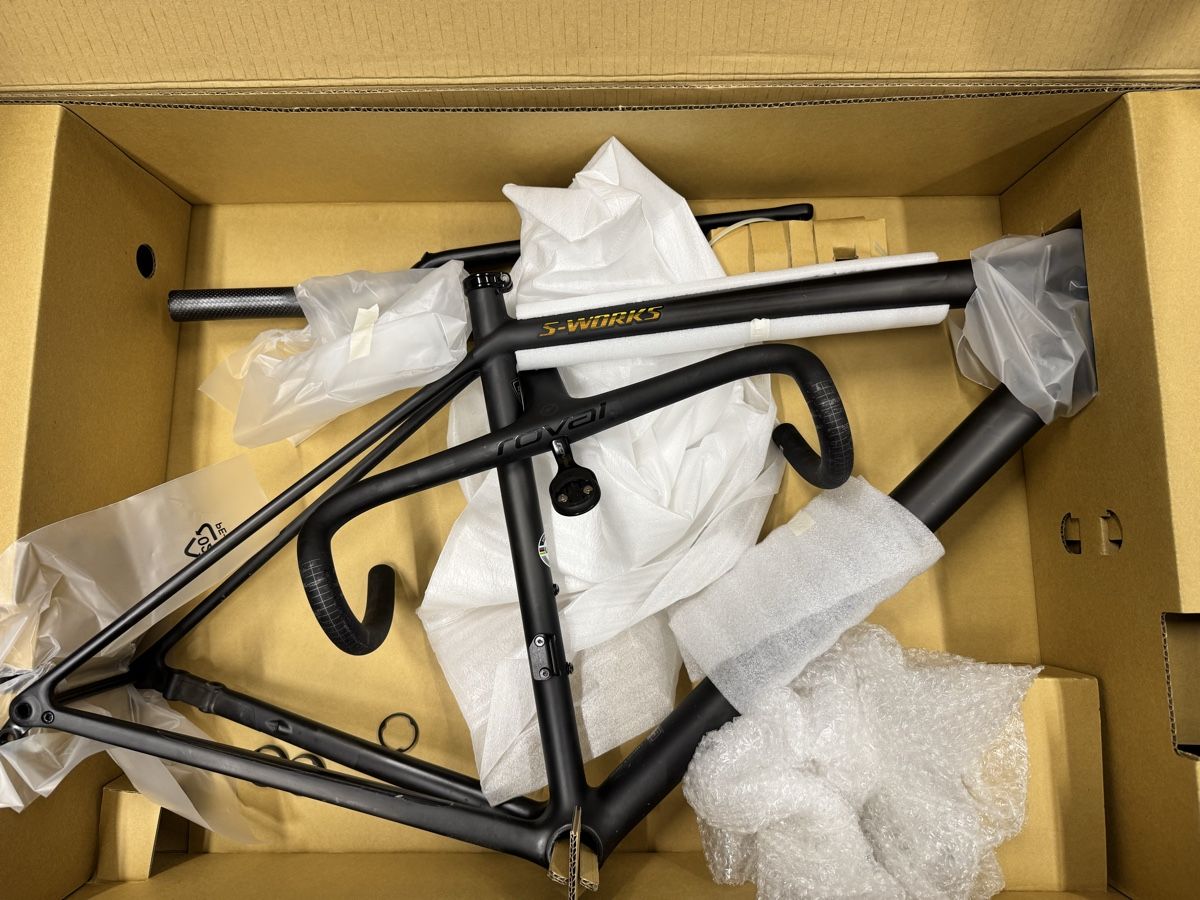 Specialized Velos: Specialized Aethos Sworks 52 frameset with Alpinist Bar – Gebraucht aus Zug von Sramman123 1
