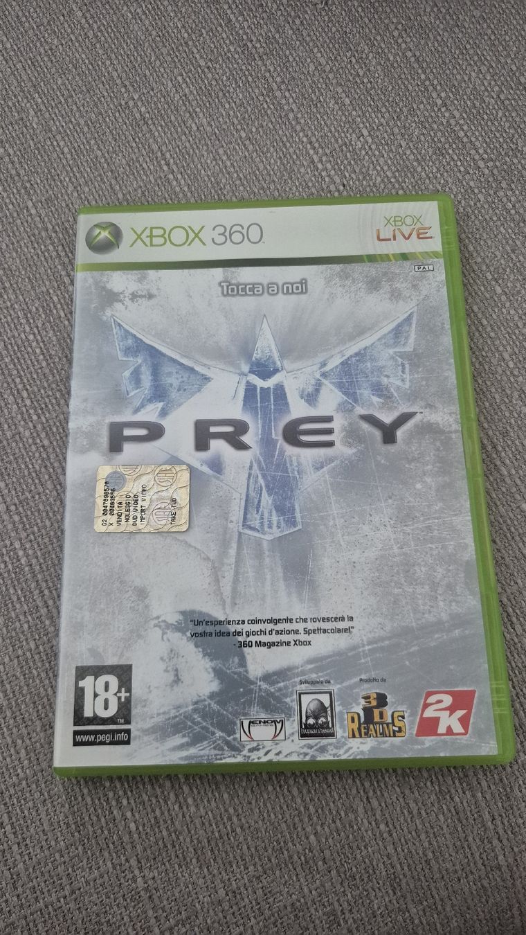 Microsoft Giochi: Prey - XBOX 360 – Usato da Locarno venduto da Johnnys_Retro_Shop
