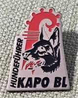 P126 - Pin Polizei Hundeführer KAPO BL Baselland