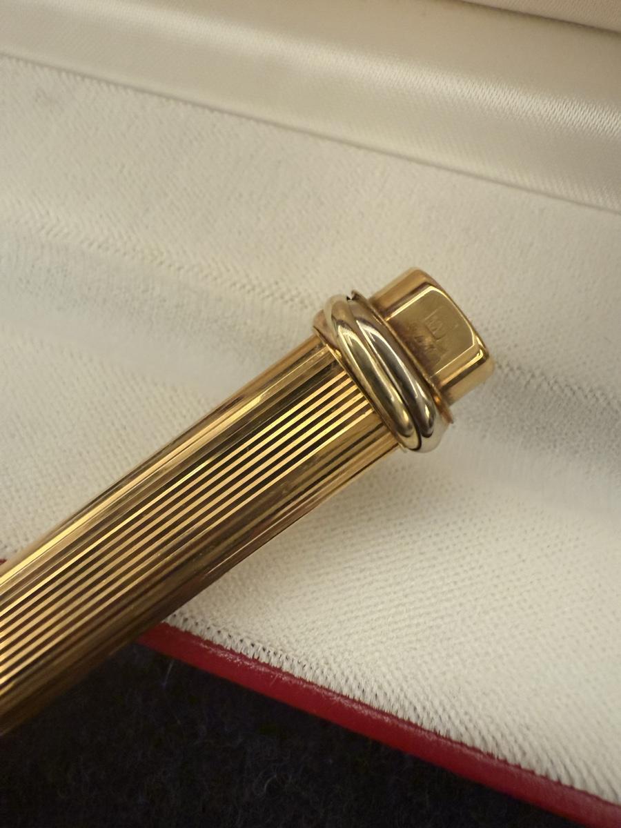 Stylo Cartier plaqué or, Must de Cartier (Gebraucht) in Payerne für CHF ...