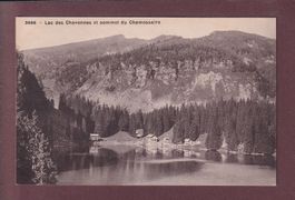 LAC DES CHAVONNES - Chamossaire