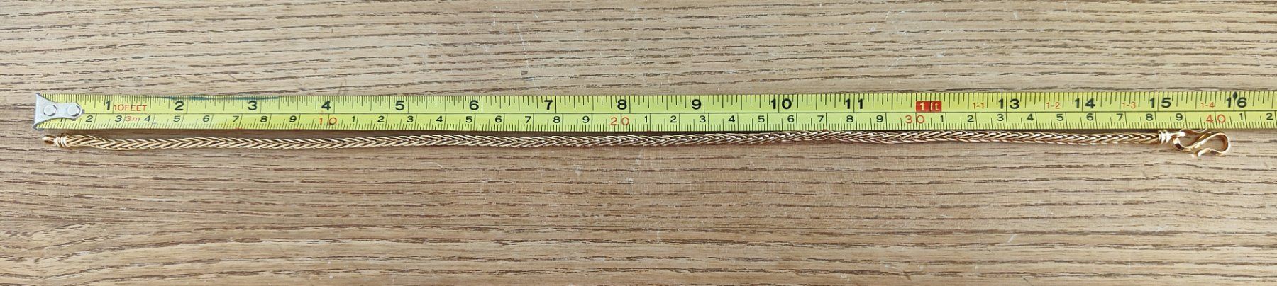 Catenine: Collier, 22K Gold, 40.5cm – Nuovo e nell'imballaggio originale da Rümlang venduto da 21f 8