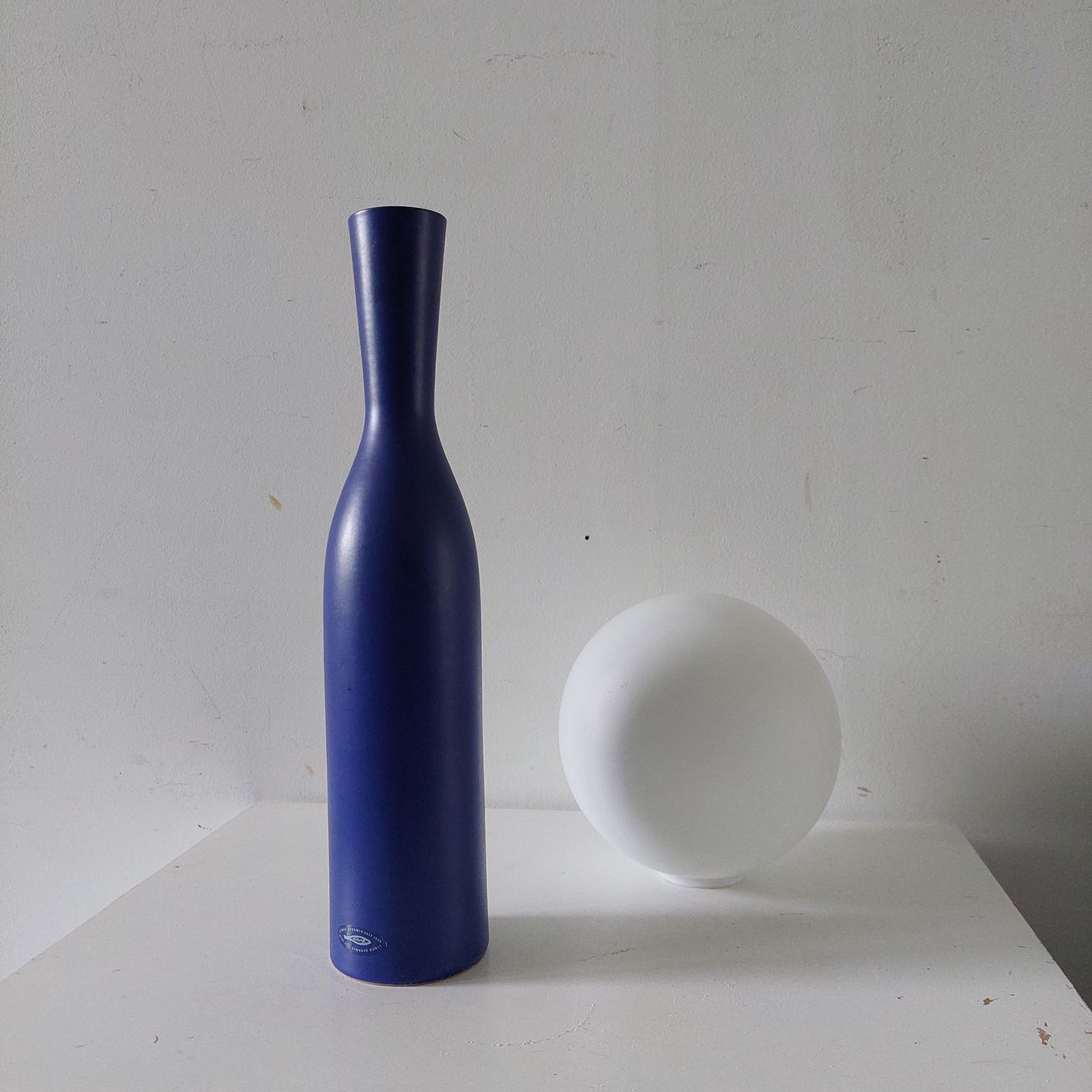 Linck Vase & Récipients: LINCK KERAMIK VASE BLAU – D'occasion à Bern par karo123
