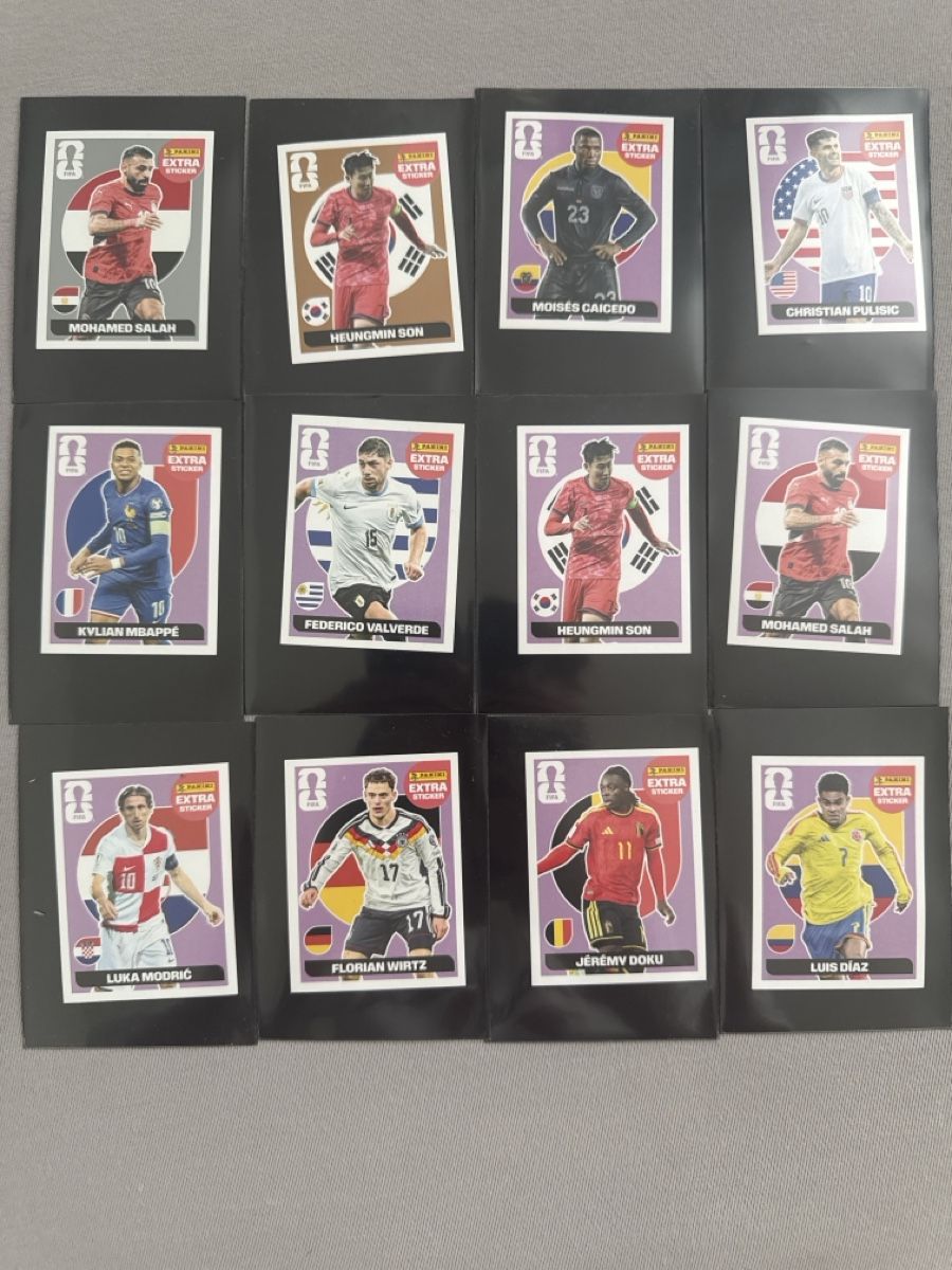 Panini Carte collezionabili: WM 2026 Panini extra Sticker – Nuovo (secondo la descrizione) da Zürich venduto da Stg7