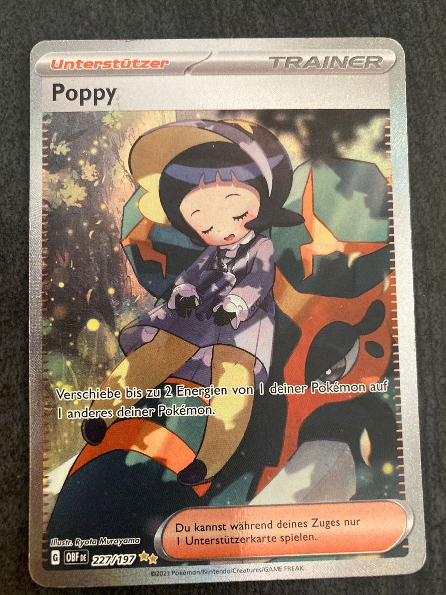 Pokémon Carte collezionabili: Pokemon 4er set Trainer – Usato da Bözen venduto da lingloulii 1
