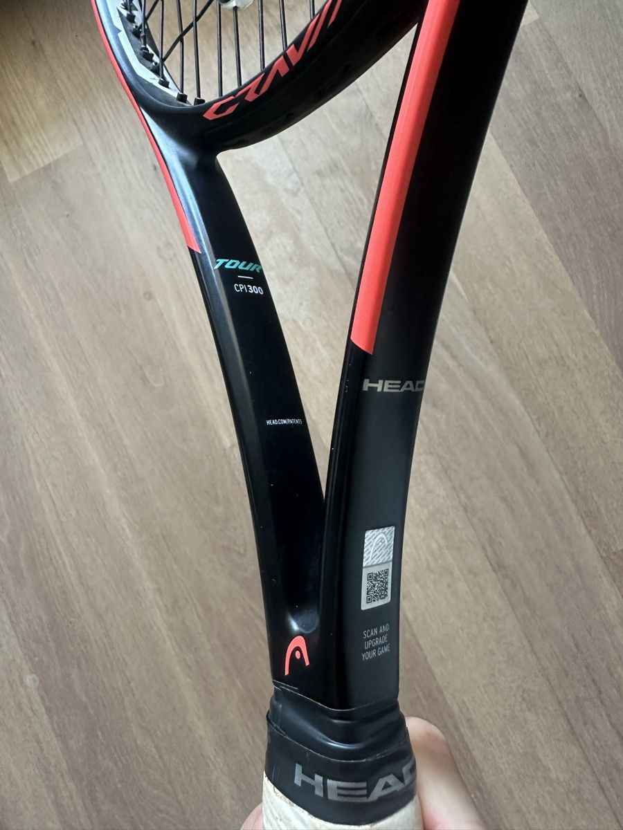 Head Raquettes: HEAD Gravity Pro Tennis Racket – D'occasion à Wabern par ssbamb 2