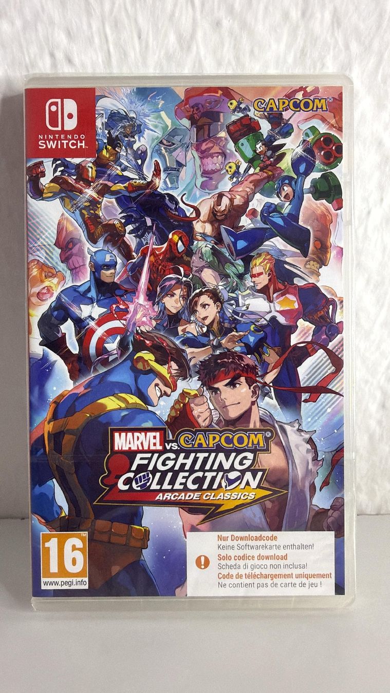 Spiele: Marvel vs Capcom Fighting Collection Switch,Brand New-Sealed – Neu und originalverpackt aus Ehrendingen von lax21