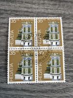 Schweiz Briefmarke Helvetia Pro Patria 1984 Viererblock