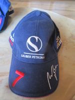 SAUBER PETRONAS F1 NICK HEIDFELD CAP UND STICK AUTOGRAMM