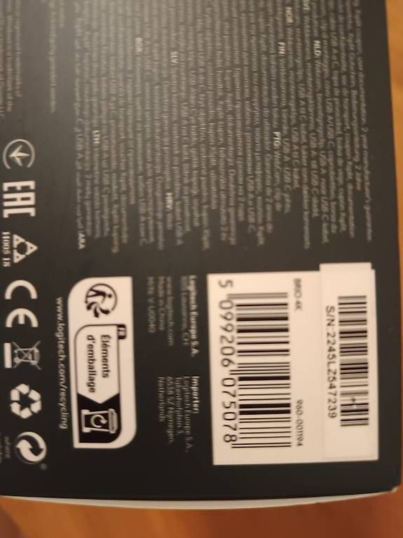 Webcam: BRIO 4K STREAM EDITION, neu + ungeöffnet – Usato da Olten venduto da Slaven_Todorovic 2