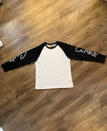 Corteiz longsleeve schwarz white orginal