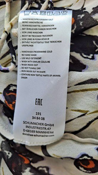 Dorothee Schumacher Blusen: Dorothee Schumacher Bluse Gr. 1, S – Gebraucht aus Liestal von Mas-Y-Mas 5