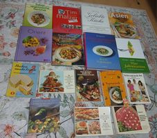 Kochbuch Sammlung: 16 Stk. - Vielfalt für jede Saison!
