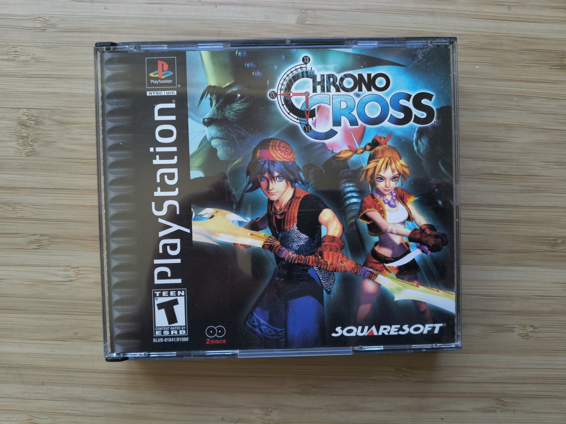 Giochi: Chrono Cross (PS 1) – Usato da Riedholz venduto da ste_96cd