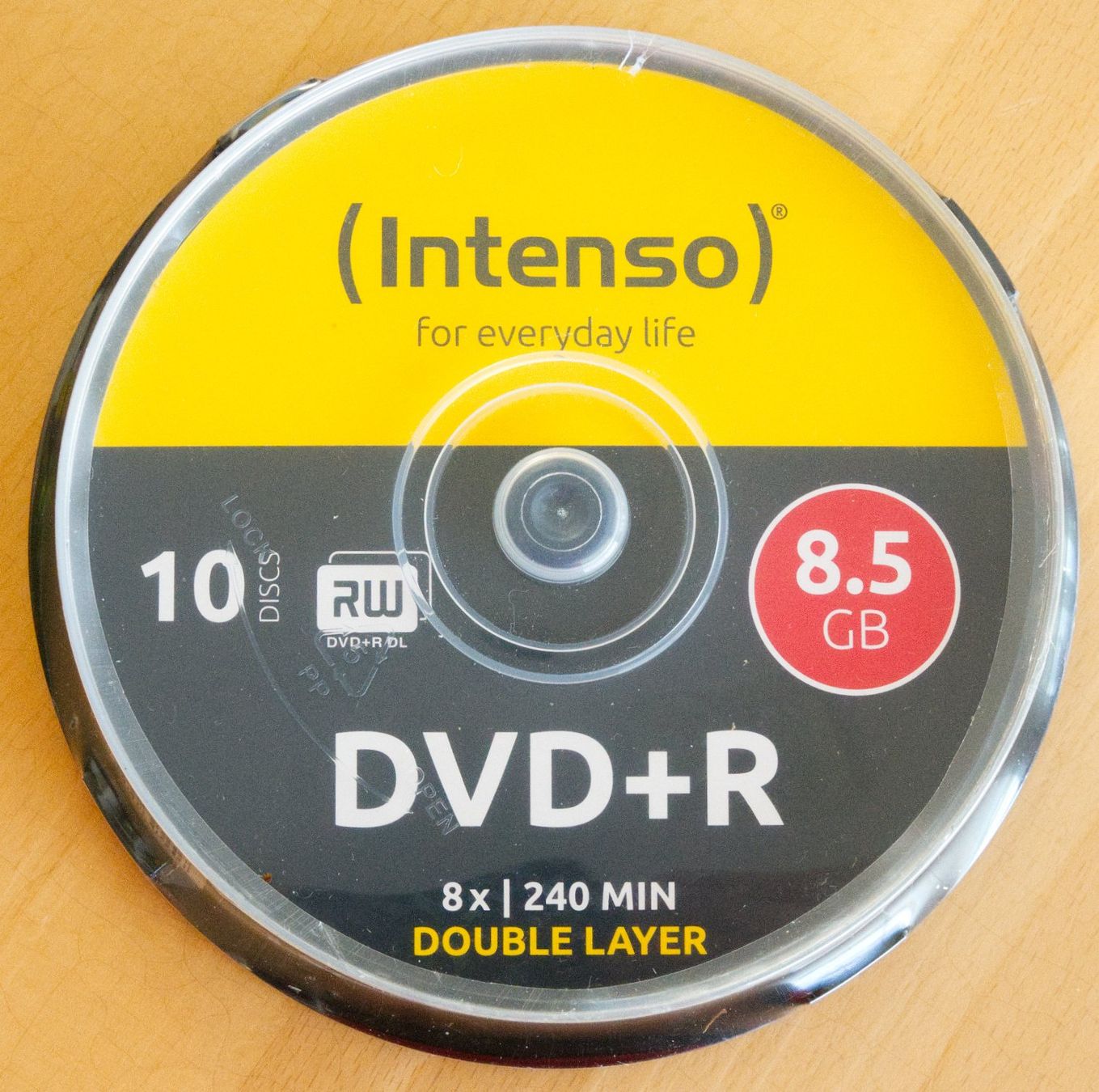 Tous les DVDs: DVD+R DL  Rohlinge 10er Pack Spindel – Neuf avec emballage d'origine à Rüti ZH par Noldisax