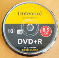 DVD+R DL  Rohlinge 10er Pack Spindel
