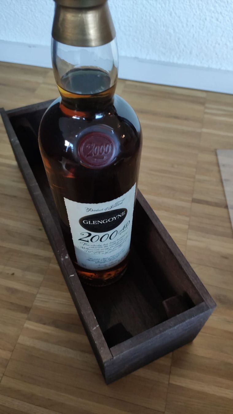 Glengoyne Bevande alcoliche: Glengoyne 2000 AD 30yo – Nuovo e nell'imballaggio originale da Mönchaltorf venduto da Drammer 1