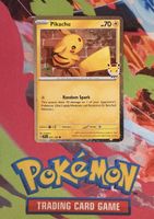 Pikachu 051 / 162 Pokemon Day