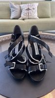 Camilla Skovgaard Sandals Black Leather Size 40