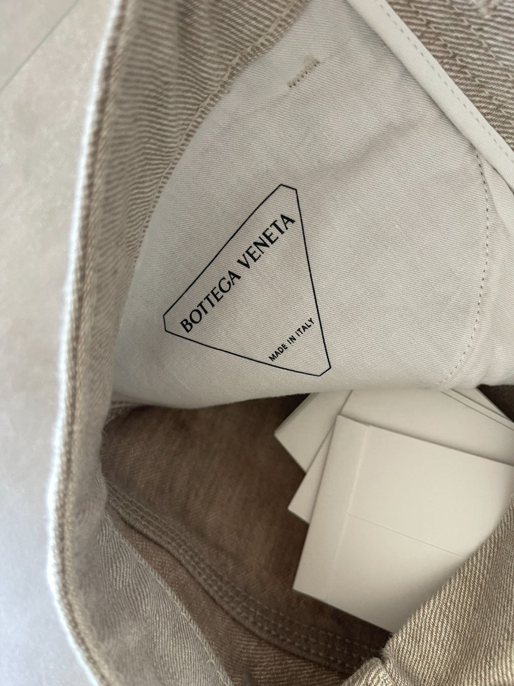 Jeans: New jeans Bottega Veneta – Nuovo e nell'imballaggio originale da Lugano venduto da juledo 5