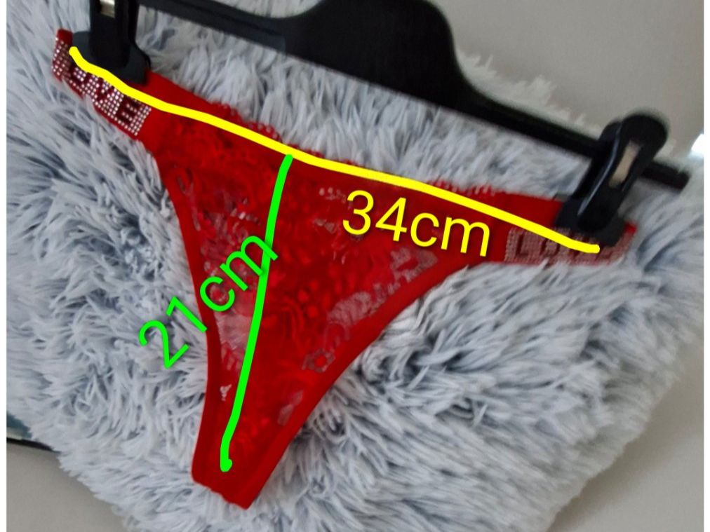 Altra biancheria intima: 1 schöne  Spitzen Tanga gr L – Nuovo (secondo la descrizione) da Reinach AG venduto da nicki024 1