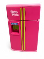 Play@Home Spielzeug-Kühlschrank pink – mit Licht & Ice Water