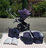 Bugaboo Donkey 3 Duo Geschwisterwagen komplett Set