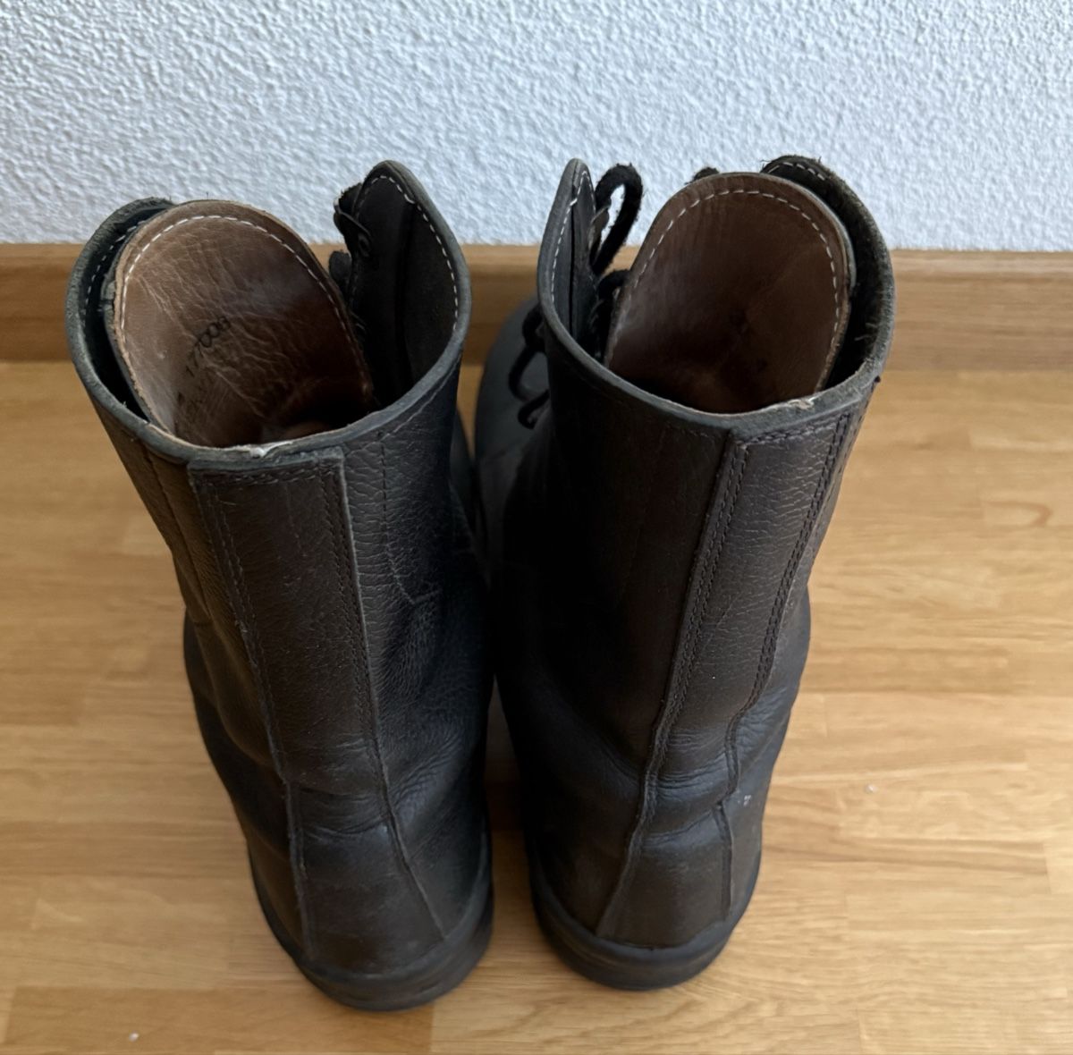 Minerva Herrenschuhe: Botte militaire KS90  pointure 46  – Gebraucht aus Reconvilier von Bern1353 2