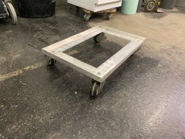 Rollwagen für Rako Kisten 60x40cm