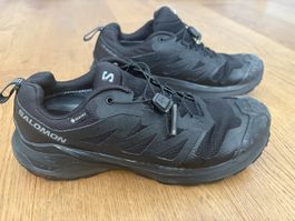 Salomon X Adventure Trecking-Schuhe, Gr. 42, schwarz