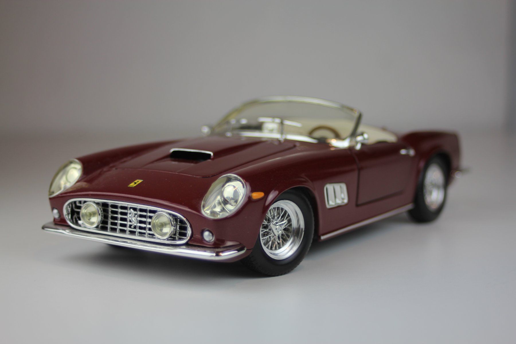 Ferrari 250 GT California 1:18 Hot Wheels (Gebraucht) in Basel für CHF ...