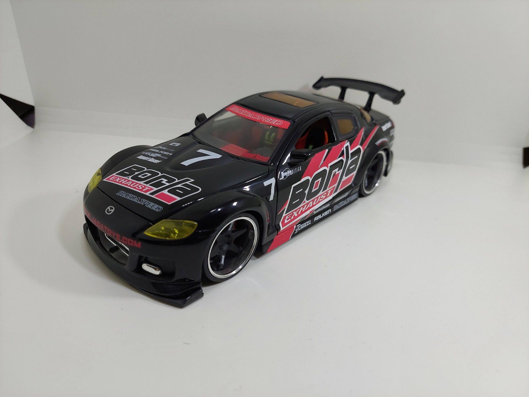 Jada Toys Modellini d'auto: 1:24 Mazda RX-8 Jadatoys – Usato da Cugnasco venduto da AndyAlfa