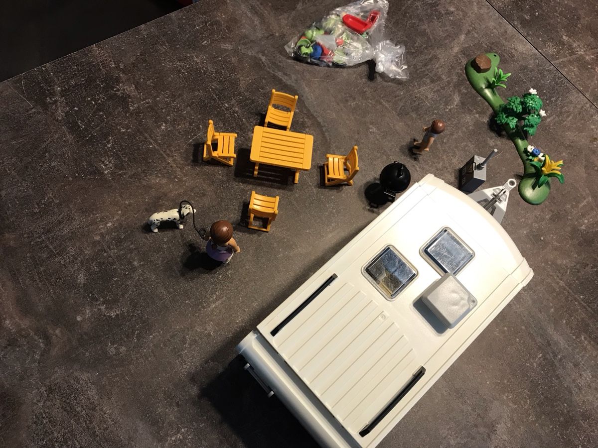 Playmobil Giocattoli: Playmobil,neuwertig,Wohnwagen – Usato da Subingen venduto da Bea8 4