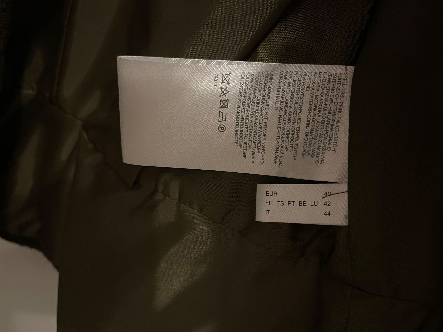 Giacche: coole Jacke, Khaki – Nuovo (secondo la descrizione) da Pfeffingen venduto da Twoa 2