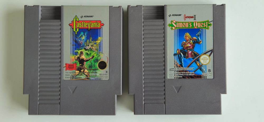 Castlevania + Castlevania Simon's Quest (Nes) (Gebraucht) in ...