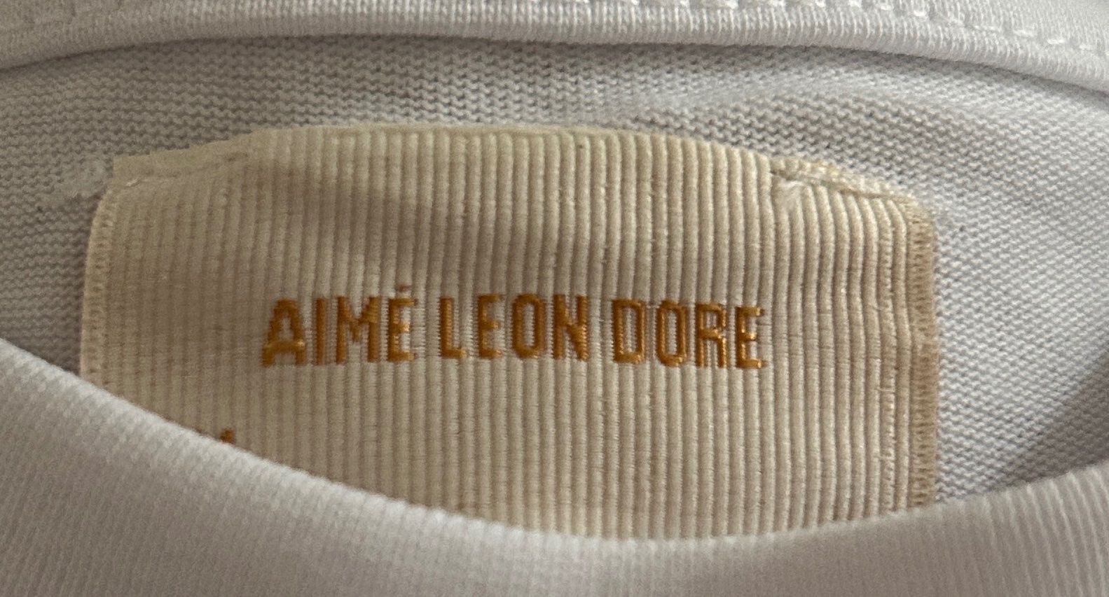 T-shirt: Neue weisse Aime Leon Dore Tshirt – Nuovo (secondo la descrizione) da Freienbach venduto da mar_rvc6 2
