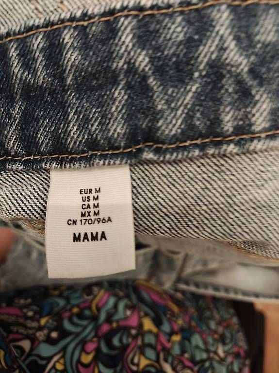 Pantaloni: Schwangerschaft Mama Latzhose M – Usato da Zürich venduto da ste_hv76 1