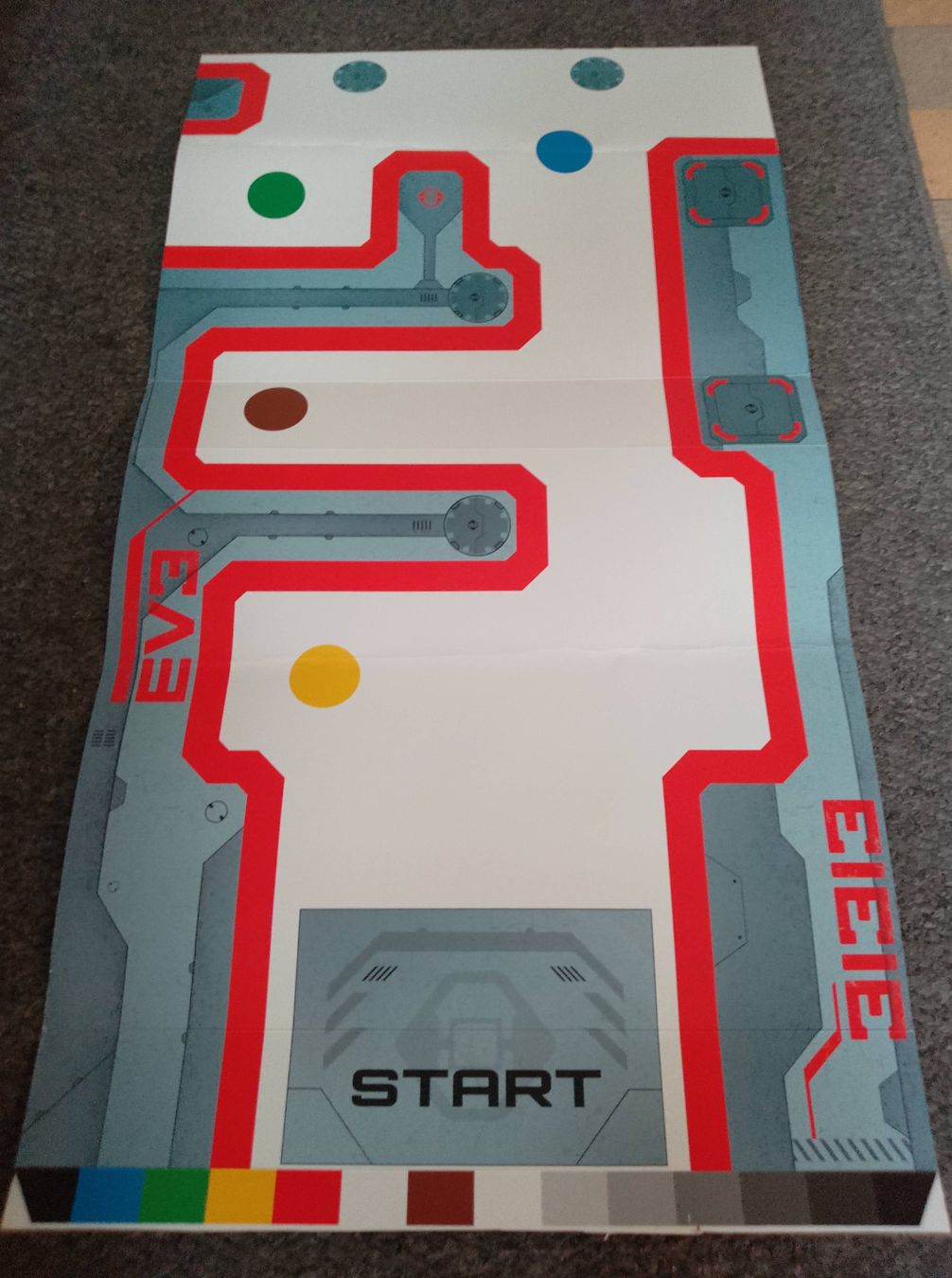 Lego Kit di costruzioni: Lego Mindstorms EV3.Gebraucht.Top Zustand.Ovp.Bauplan – Usato da Gelterkinden venduto da Mod_g9fb 7