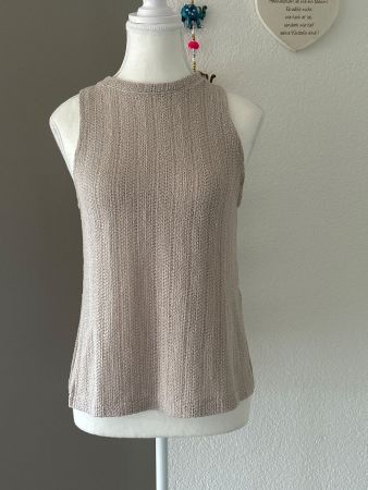 Stricktop beige von H&M Gr. XS