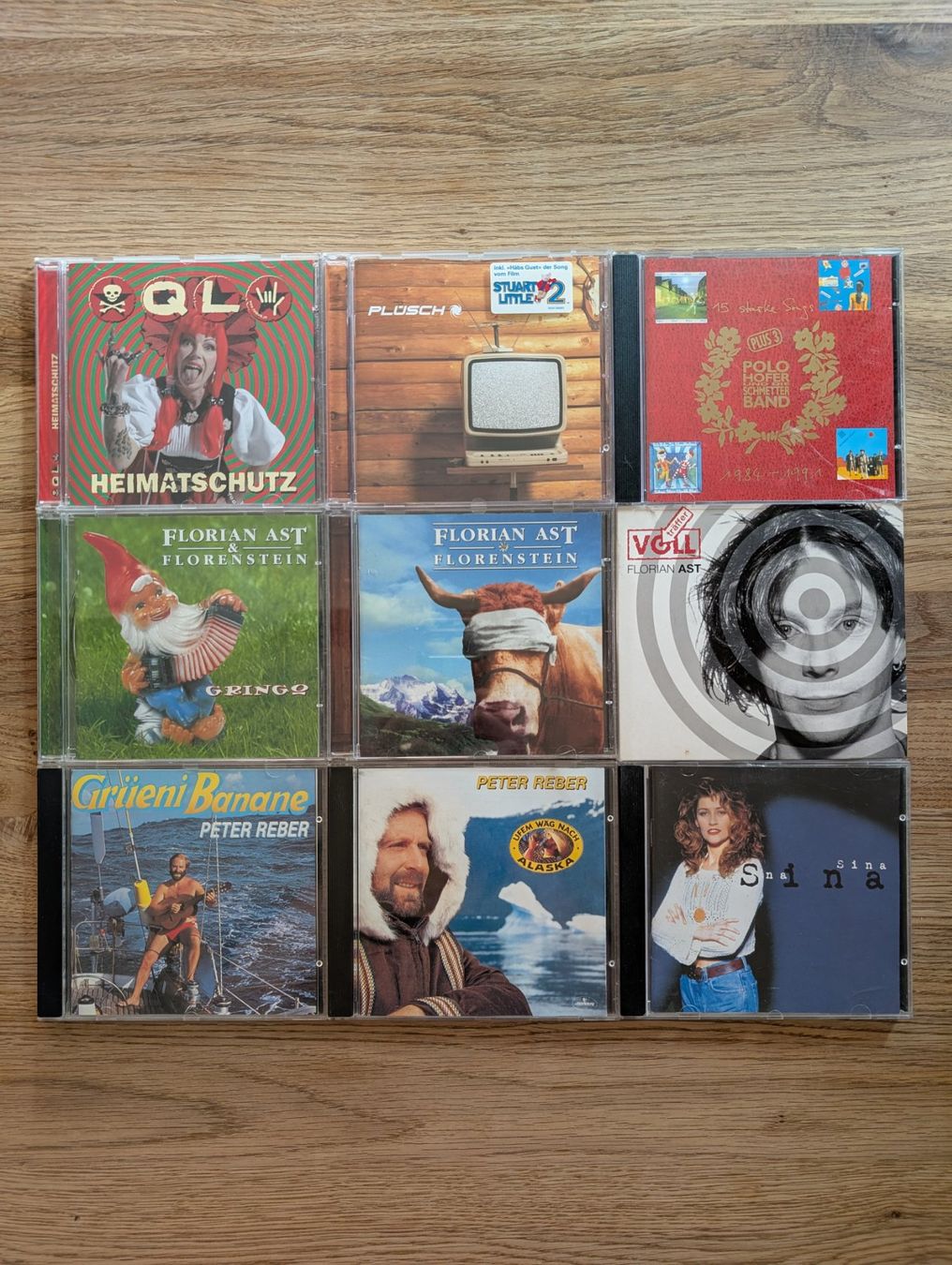 CDs: 9 Schweizer Musik-CD's – Gebraucht aus Wangen ZH von Floflo17