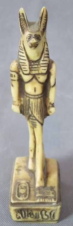 Alle Dekorationen: Ägyptische Figur, ca. 15cm – Gebraucht aus Zürich von 1.Simon 3