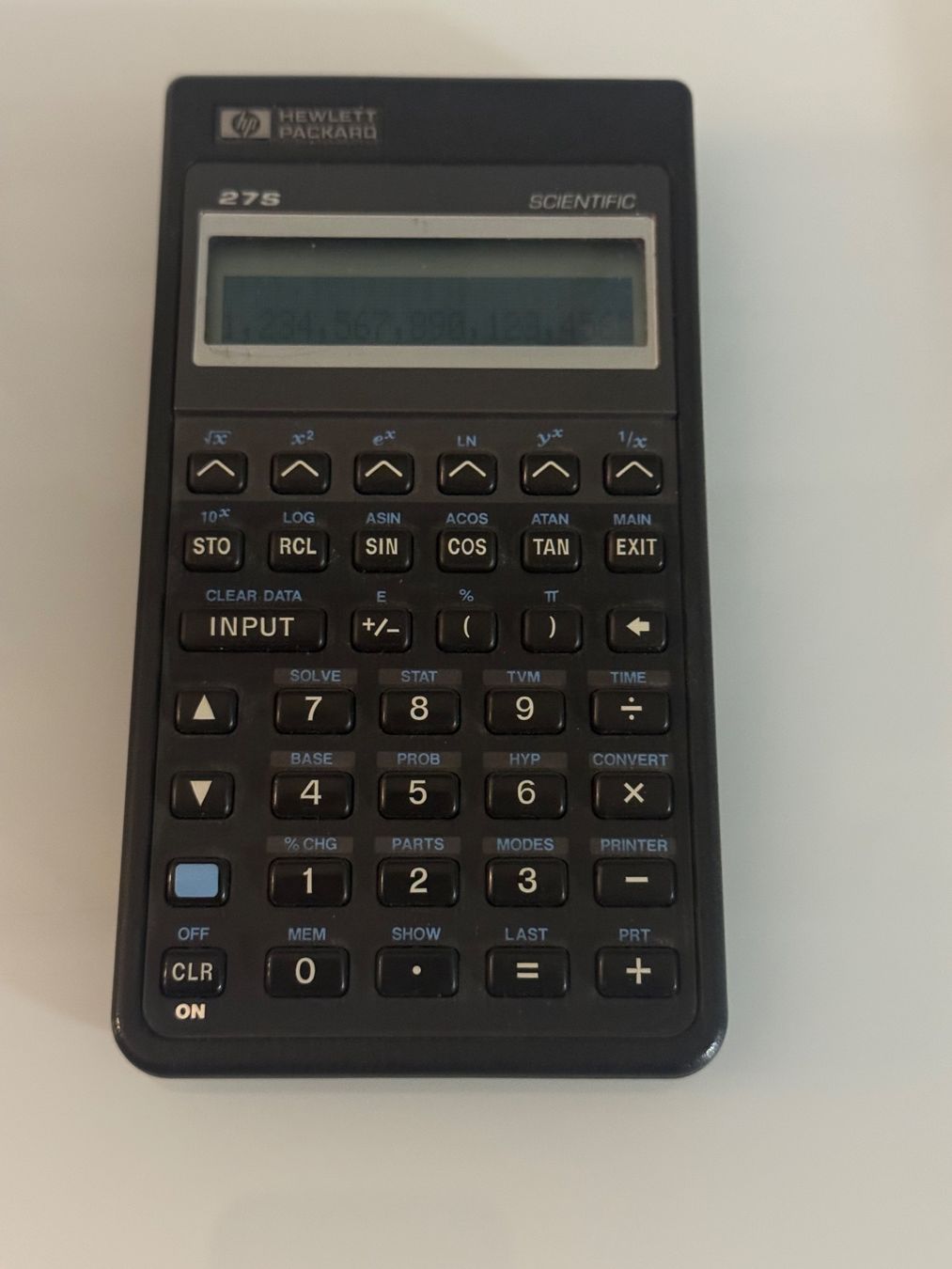 Hewlett Packard Taschenrechner: HP 27S Taschenrechner – Gebraucht aus Therwil von Radule 2