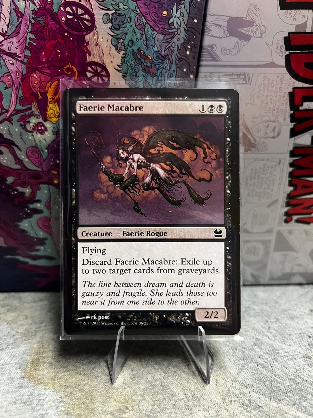 Magic The Gathering Sammelbilder & Trading cards: Faerie Macabre – Gebraucht aus Wilen b. Wollerau von GarruksShop