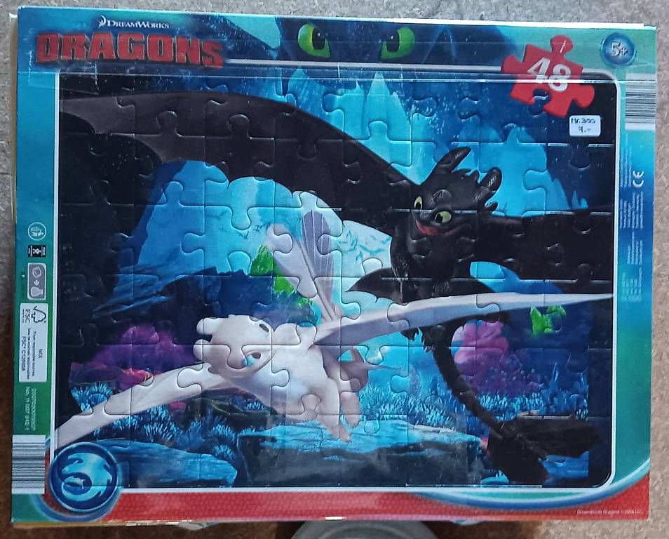 Puzzle: 5 verschiedene Rahmen- Puzzle's – Usato da Staufen venduto da mar_wf6r 3