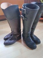 2 paar Reitstiefel Veltheim &Embossy 