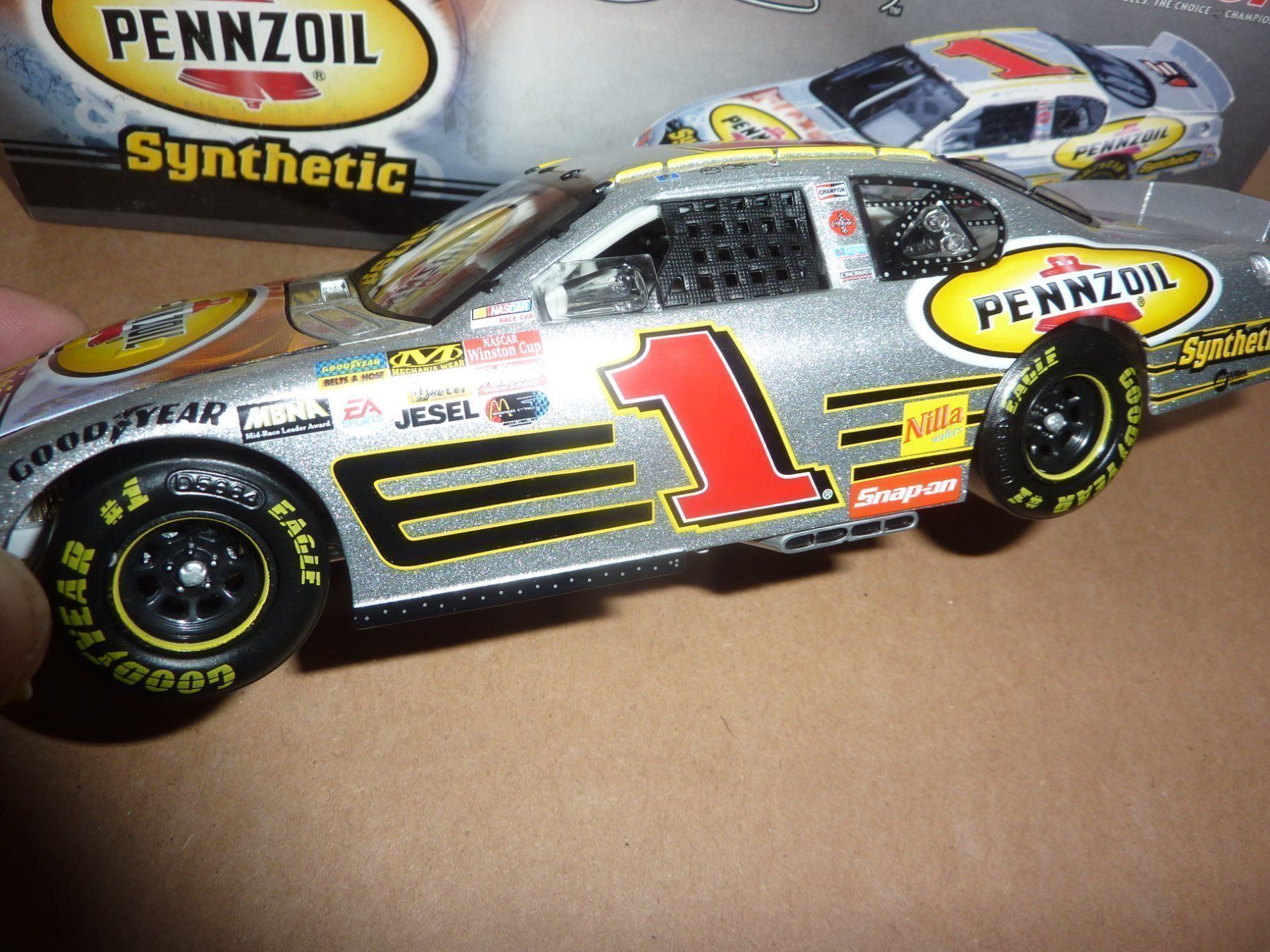 Modellini d'auto: NASCAR 1 – Nuovo e nell'imballaggio originale da Balsthal venduto da bouteliee 2