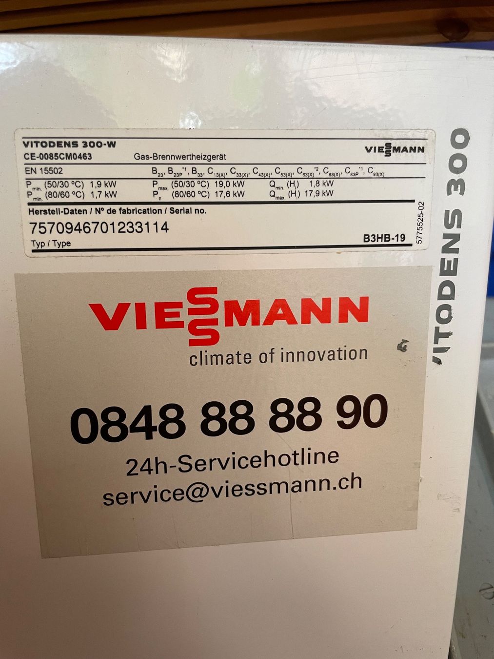 Heizgeräte: Viessmann Heizung Gas – Gebraucht aus Heimenhausen von Hennenstahl 7