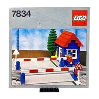 7834 Train Level Crossing Manual Bauanleitung LEGO
