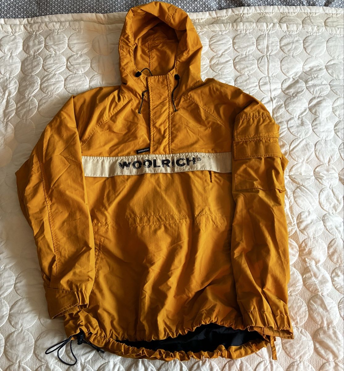 Woolrich Giacche: Vintage Woolrich Regenjacke Grösse M – Usato da Basel venduto da Aevex
